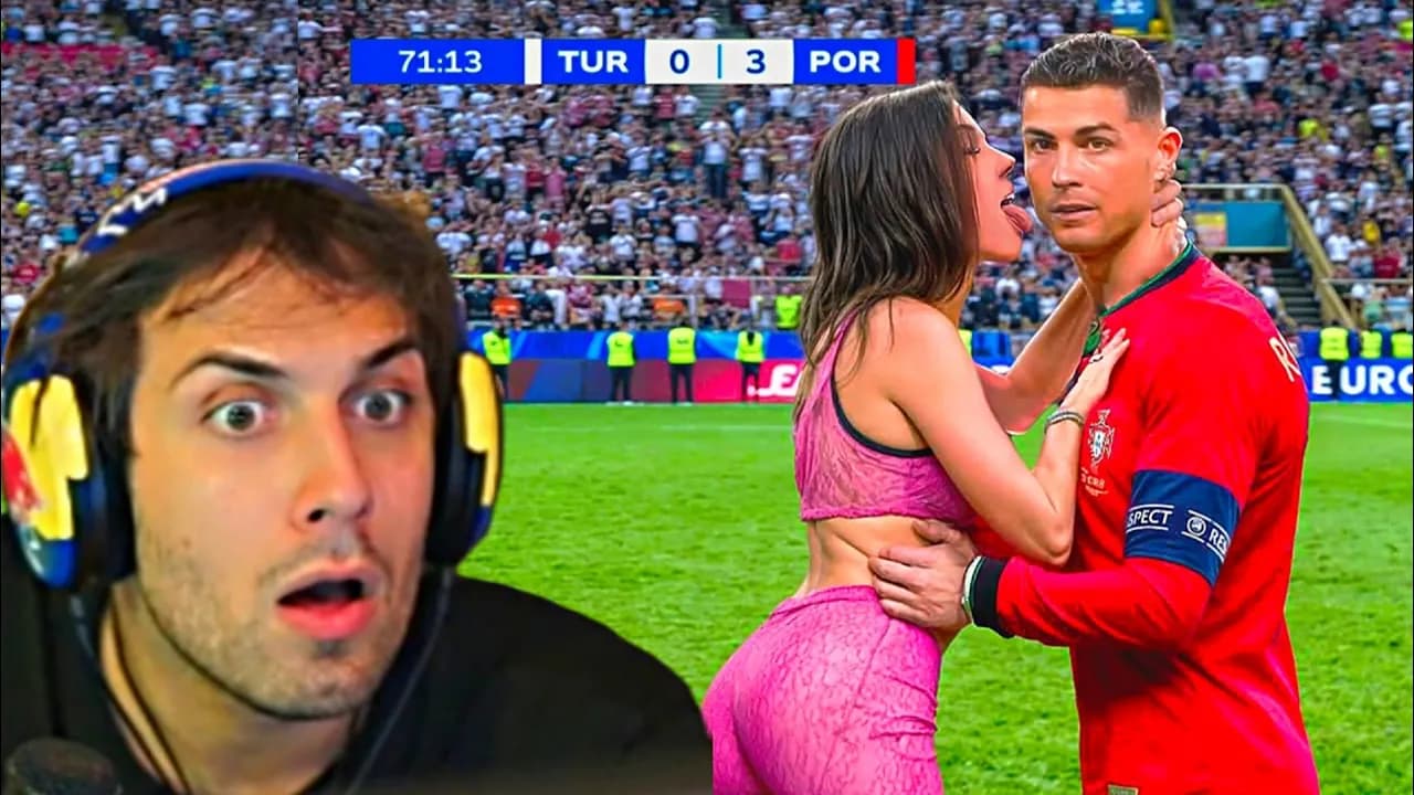 BLUR reagisce ai MOMENTI PIÙ STRANI nel CALCIO (w/ Manuxoo e Marza) poster