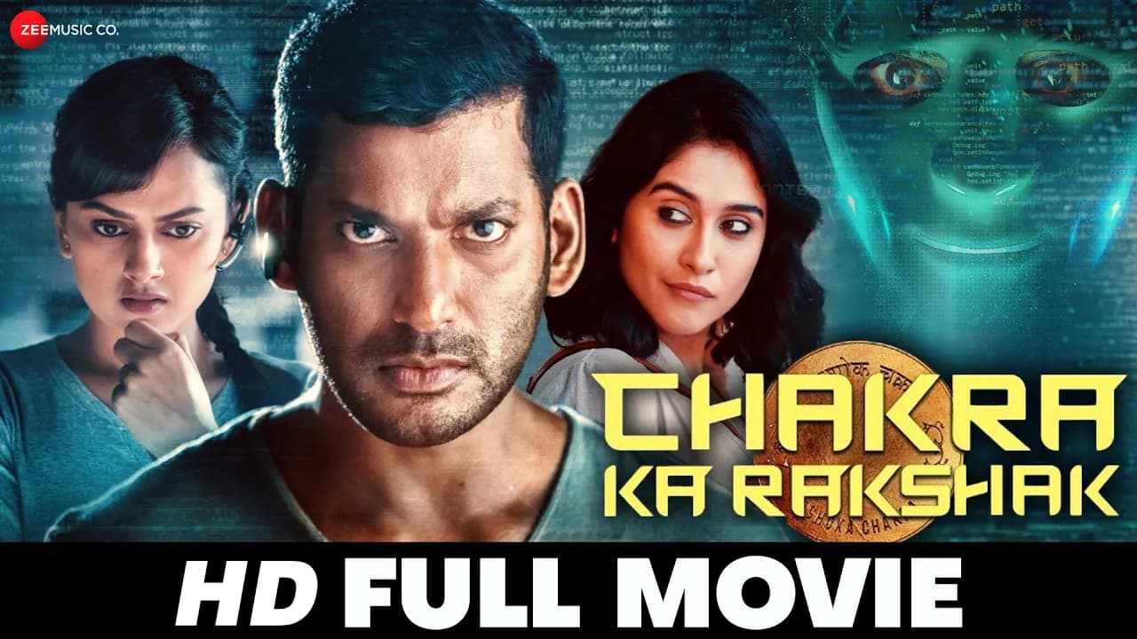 चक्र का रक्षक Chakra Ka Rakshak - Vishal, Shraddha, Regina Cassandra | Hindi Dubbed HD Movie 2020 poster