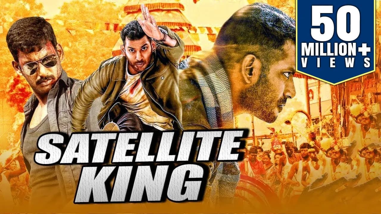 Satellite King New South Indian Movies Dubbed in Hindi 2019 Full | Vishal, Samantha, Robo Shankar poster