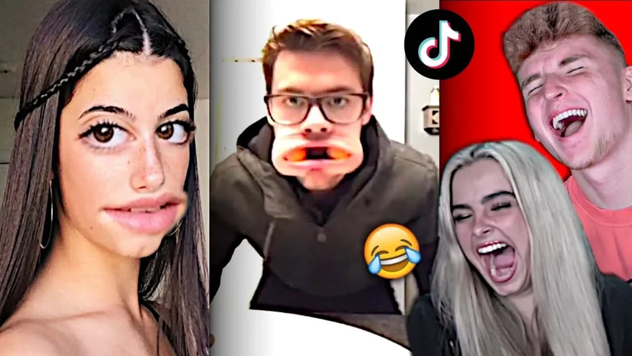 Try Not To LAUGH CHALLENGE! Ft. Addison Rae poster