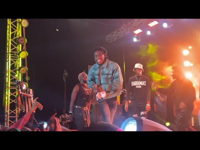 Shallipopi’s Shakespopi performance at TrenchFest Ibadan 2024 on his birthday! poster