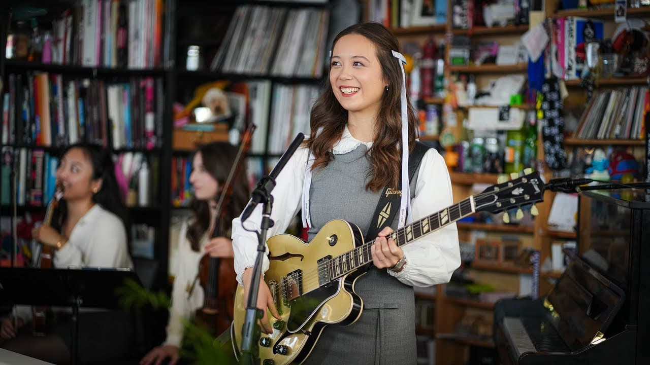 Laufey: Tiny Desk Concert poster