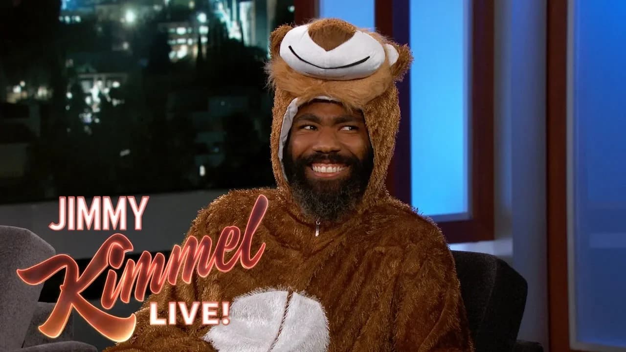 Donald Glover on Beyoncé, The Lion King & Childish Gambino poster