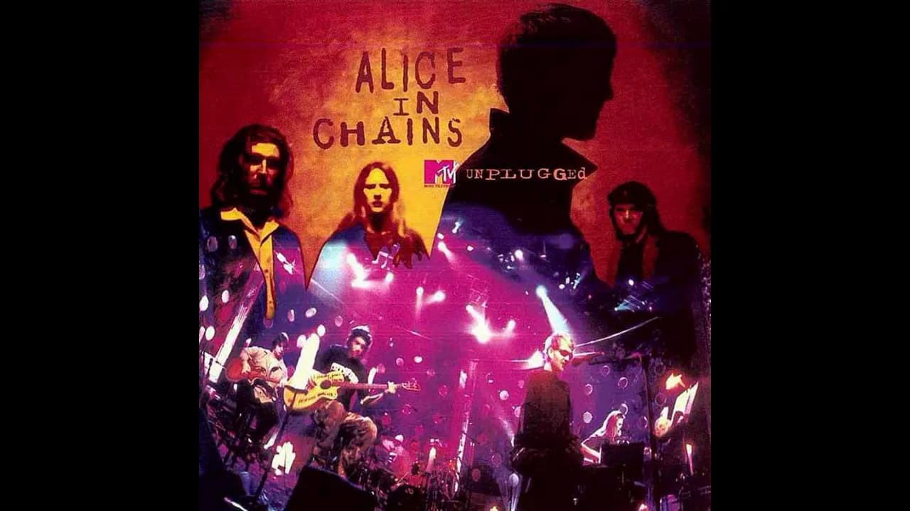 Alice In Chains - MTV Unplugged (Full album) poster