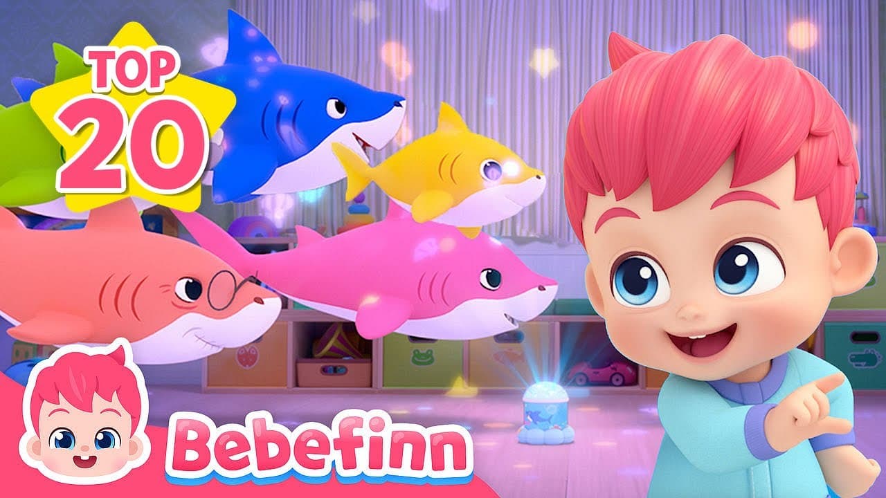Top Nursery Rhymes | Bebefinn Baby Shark and More Songs for Kids poster