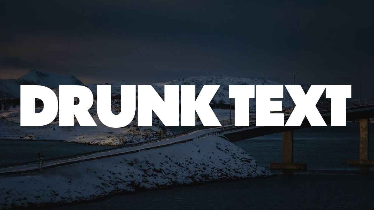 Henry Moodie - Drunk Text (Lyrics) poster