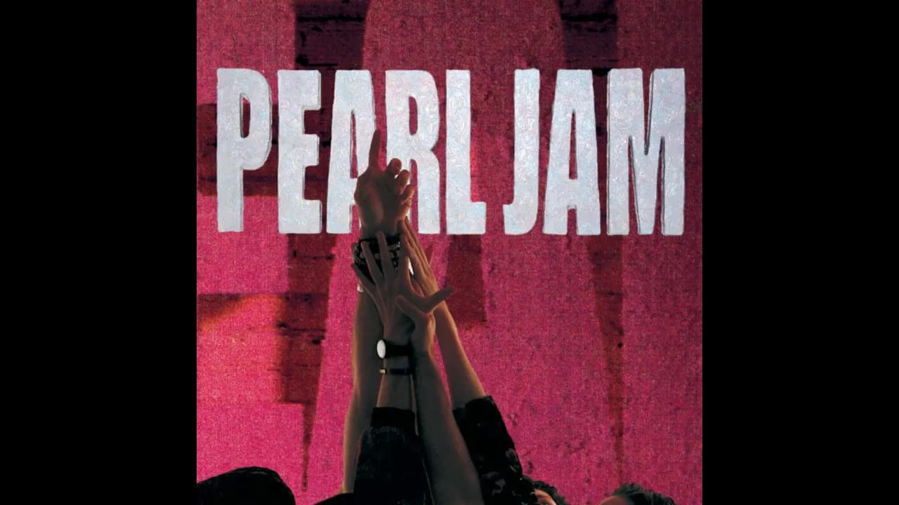PEARL JAM - Best Tracks poster
