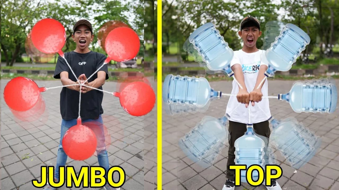 BIKIN LATTO LATTO RAKSASA! DUEL SAMA LATTO LATTO GALON! | Mikael TubeHD poster