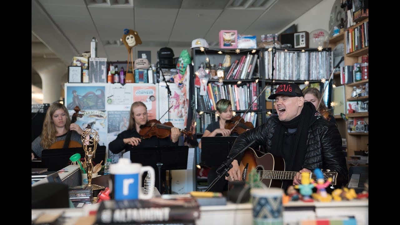 Billy Corgan: NPR Music Tiny Desk Concert poster