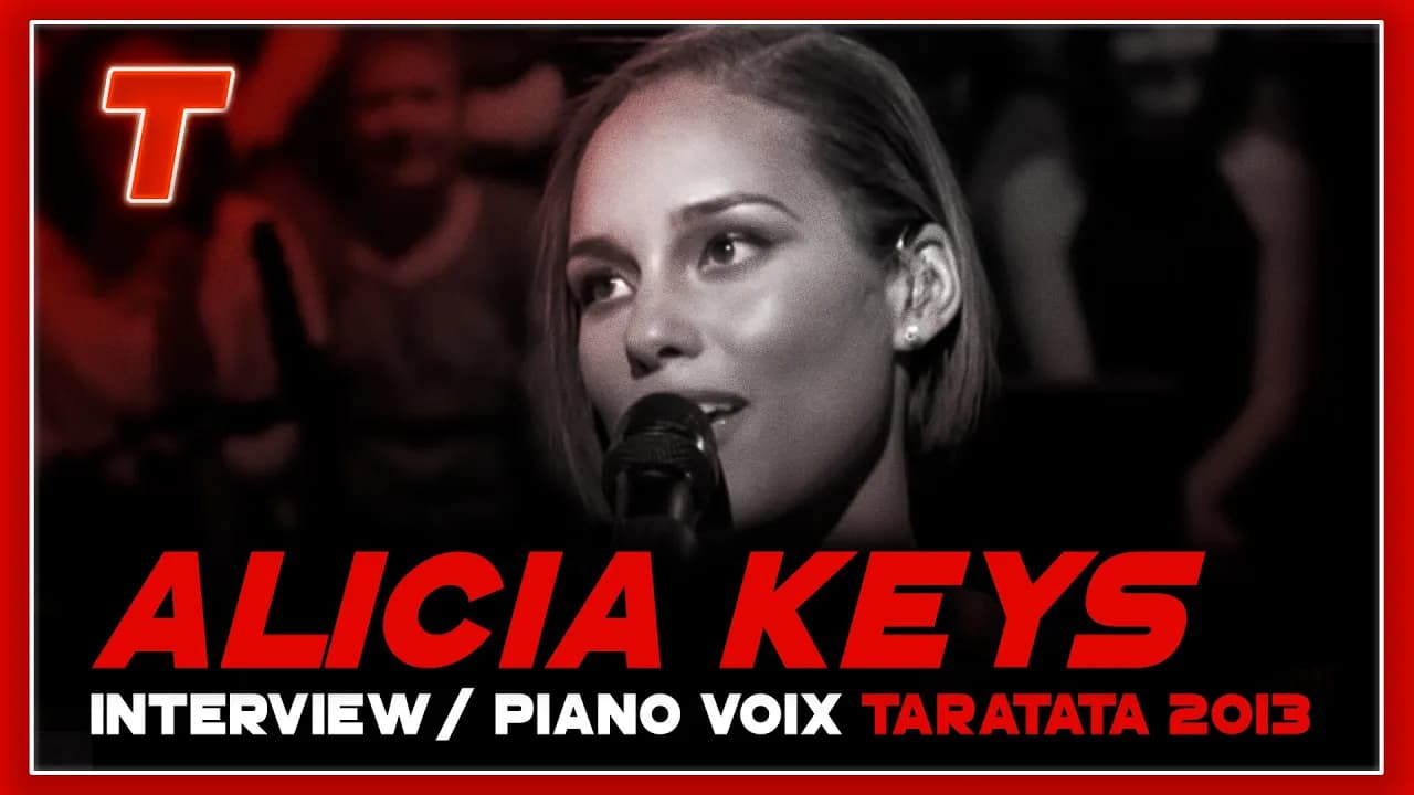 Alicia Keys Interview + piano voix (Intégrale) poster