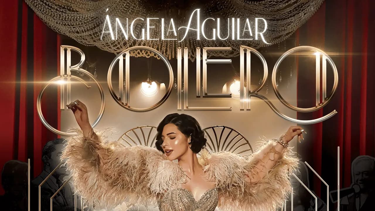 Ángela Aguilar - Bolero (Oficial) poster