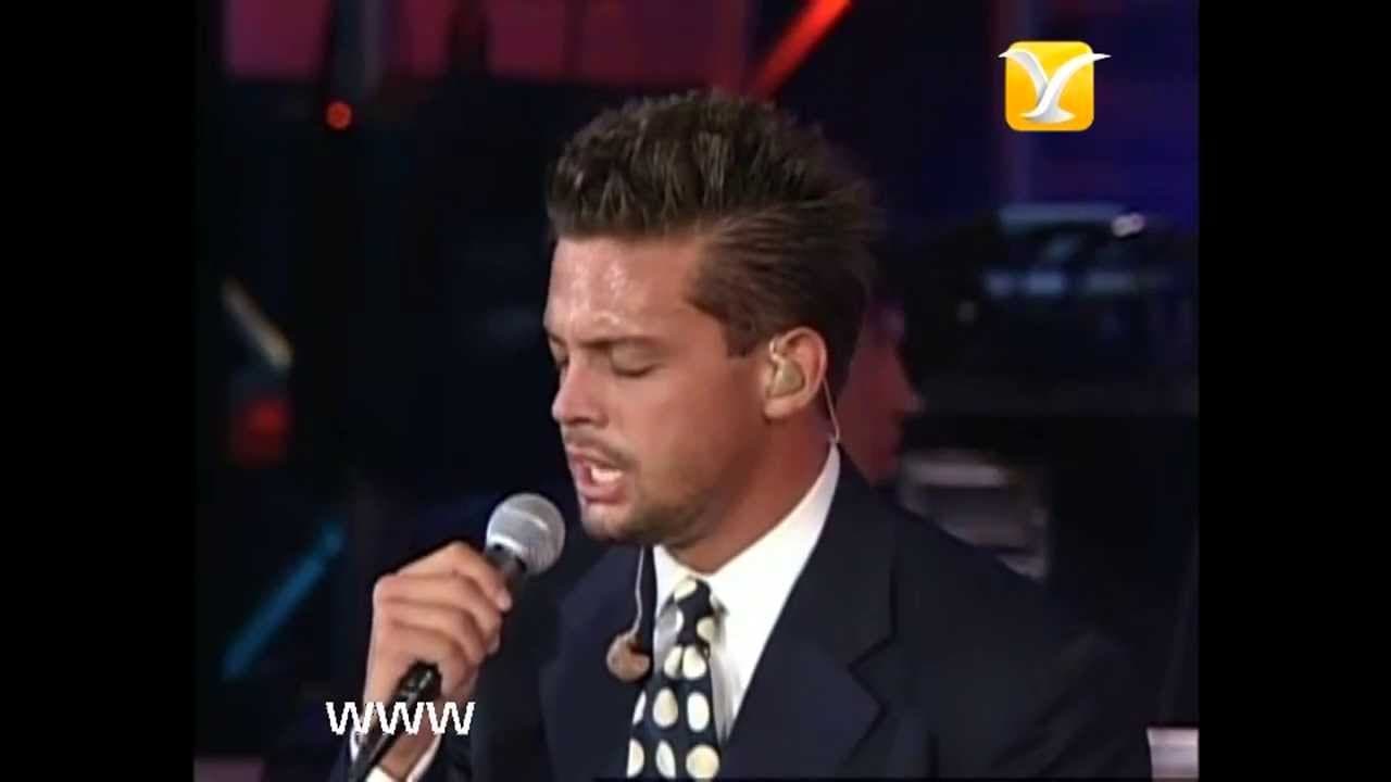 Luis Miguel, Grandes Exitos, Festival de Viña del Mar 1994 poster