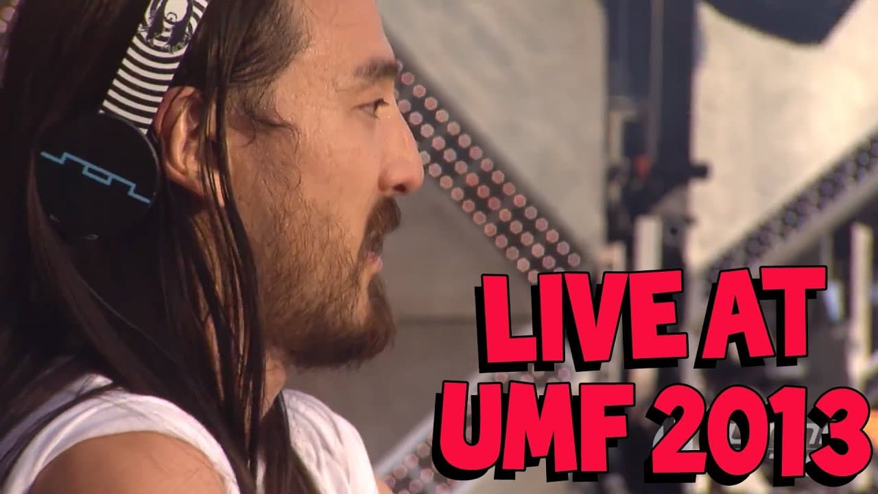 Steve Aoki LIVE at Ultra Music Festival 2013 Weekend 1: Main Stage poster