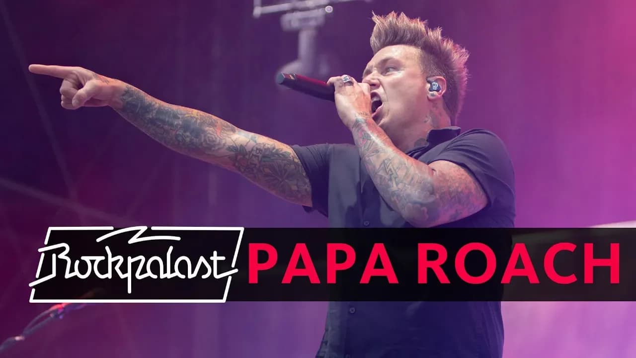 Papa Roach live | Rockpalast | 2018 poster