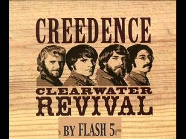 CREEDENCE CLEARWATER REVIVAL GREATEST HITS   YouTube poster