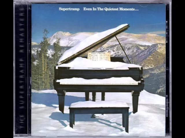 Supertramp -Fool's Overture  TDS2024 poster