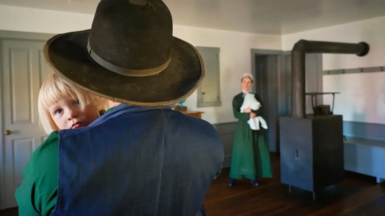 États-Unis : Bienvenue en terre Amish poster