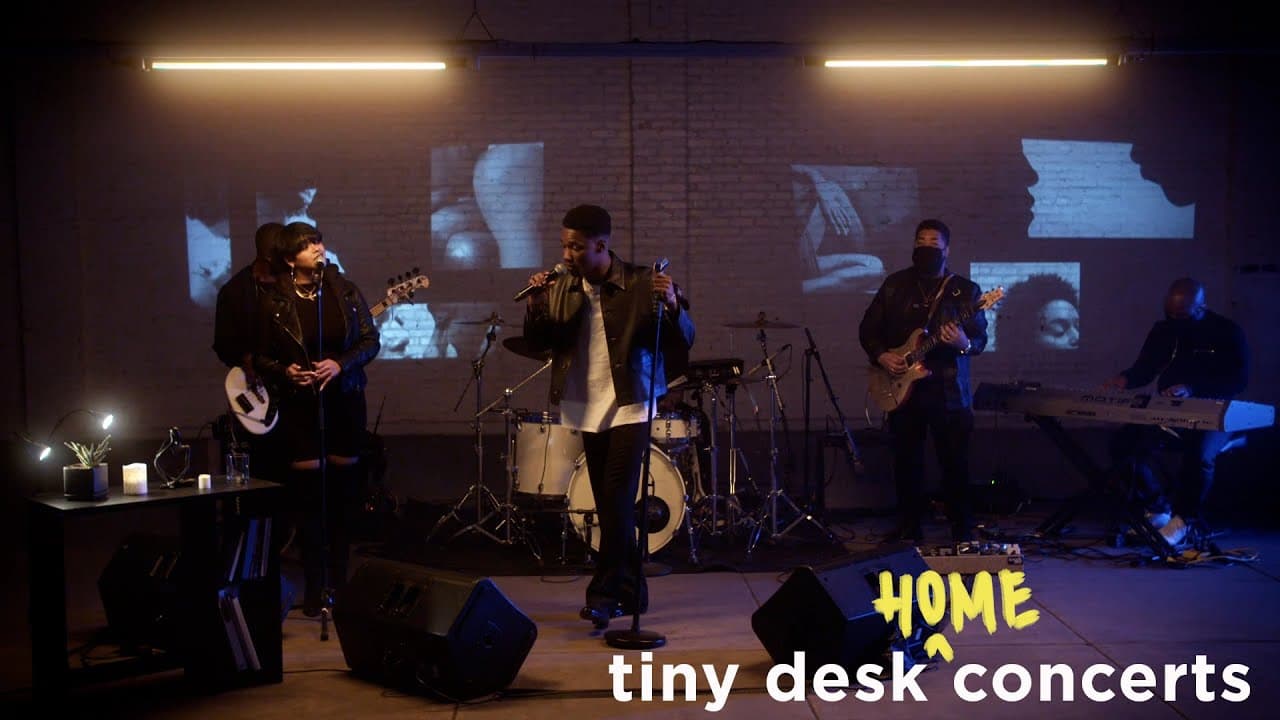 GIVĒON: Tiny Desk (Home) Concert poster