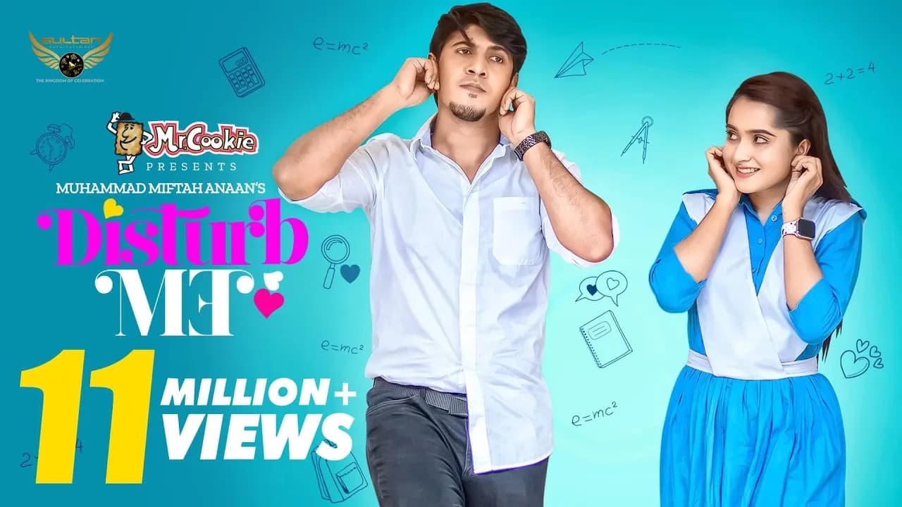 Disturb Me | Full Natok | Tawsif Mahbub | Keya Payel | Miftah Anaan | Bangla Natok poster