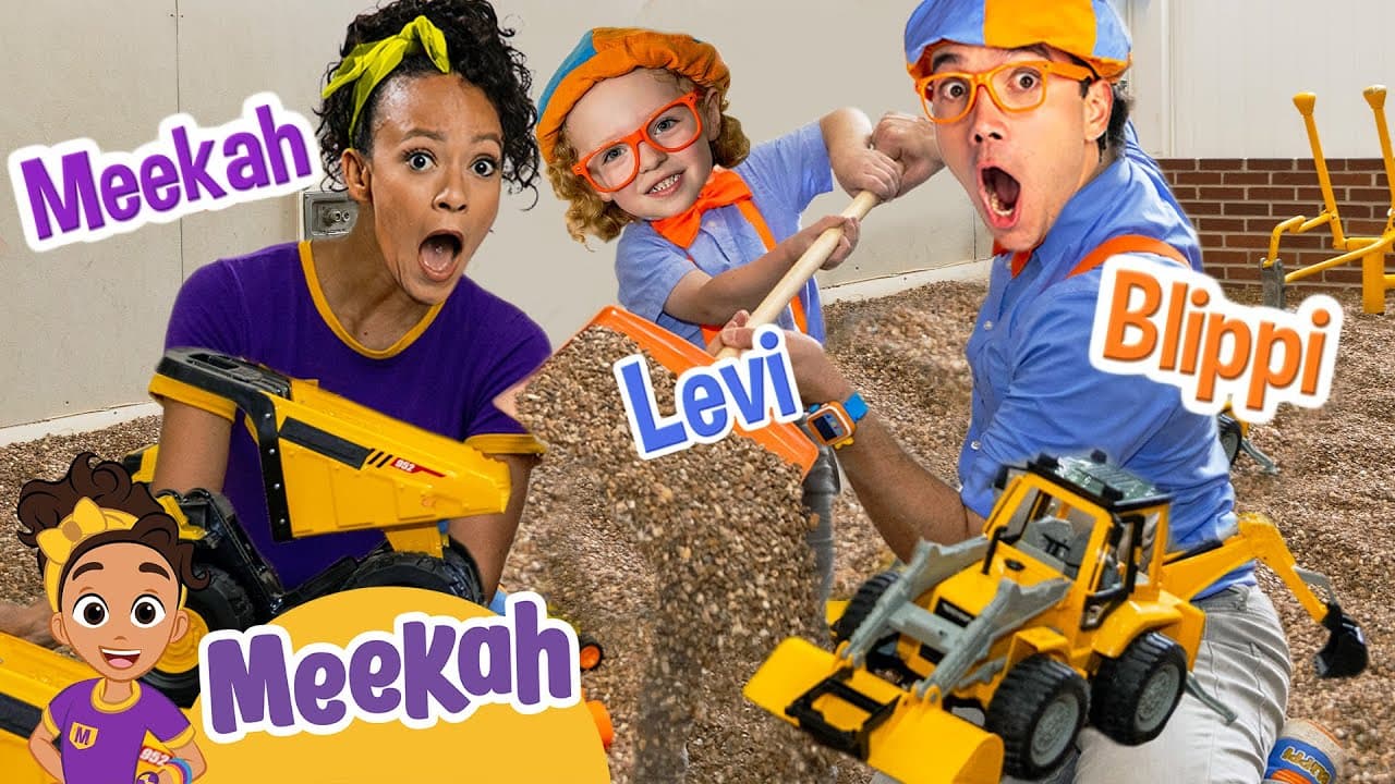 Blippi & Meekah's Ultimate Playdate (with Levi) | Educational Videos for Kids poster