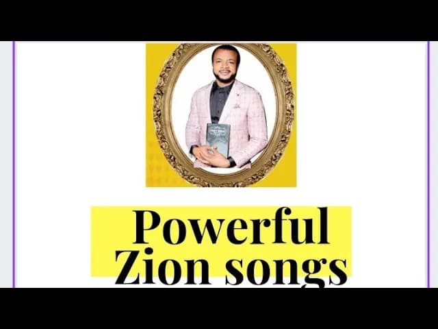 Powerful Zion Ministry songs  @zionprayermovementoutreach poster