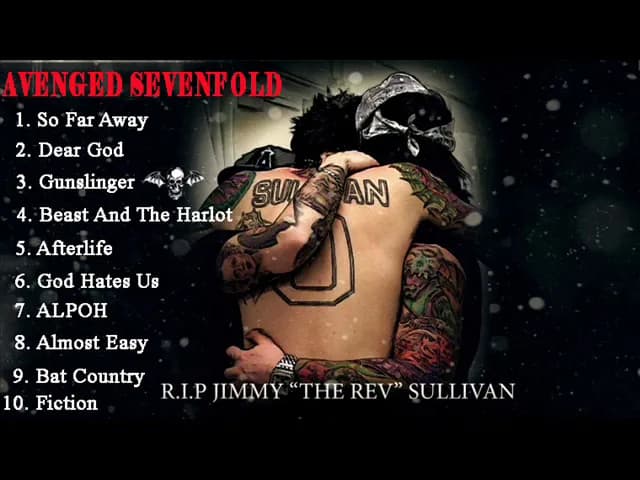 AvengedSevenfold  - The Best Song The Rev Full Album poster