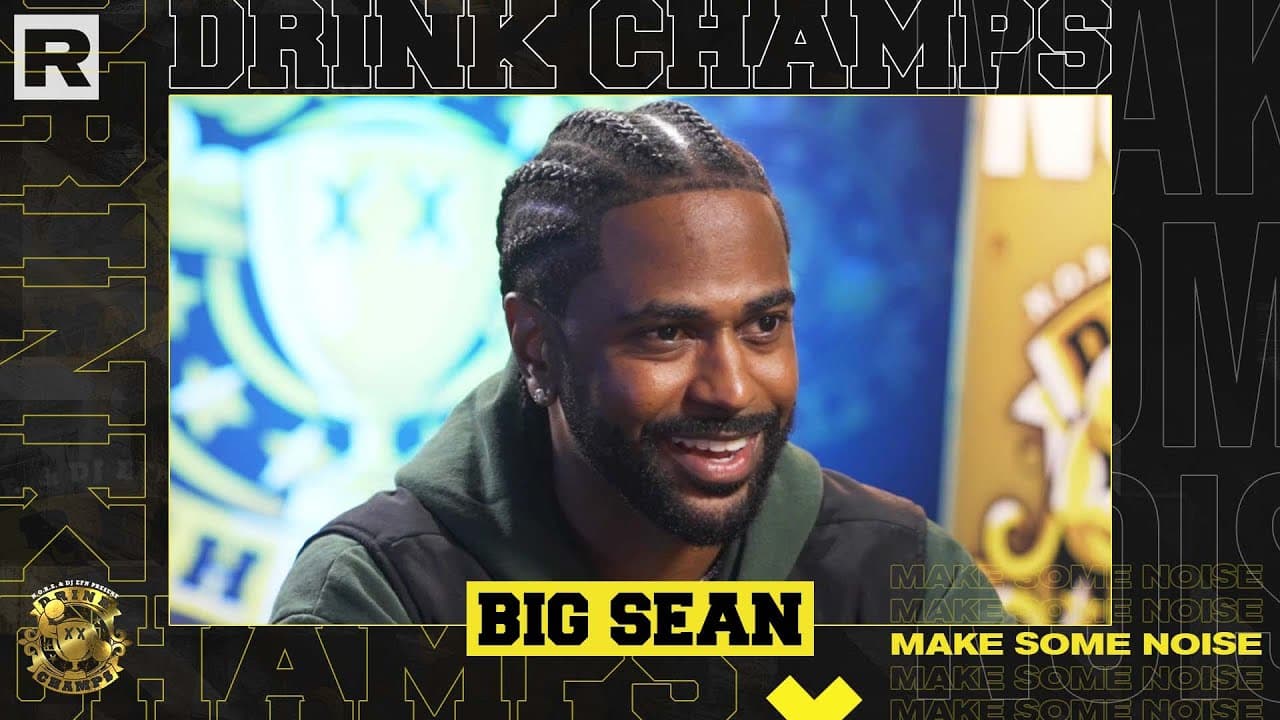 Big Sean On Kanye West, Being Signed To G.O.O.D. Music, His Career, Detroit & More | Drink Champs poster