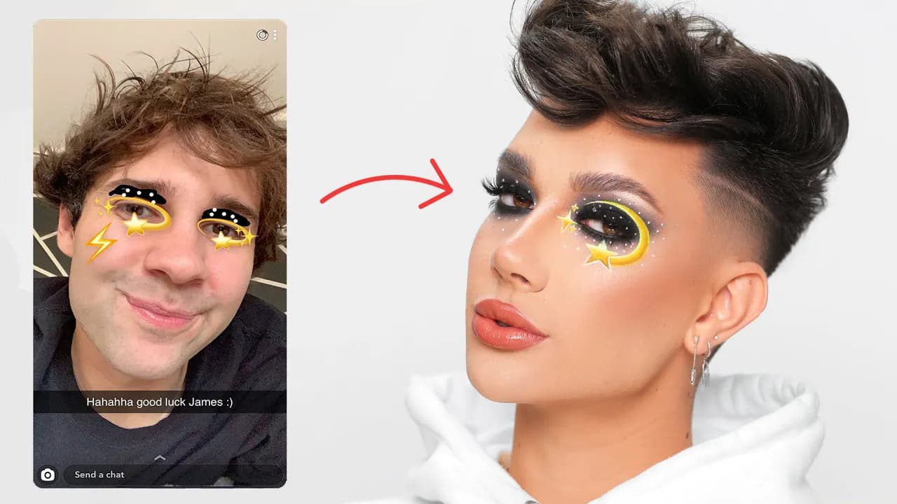 My Friends Draw My Makeup Looks! poster