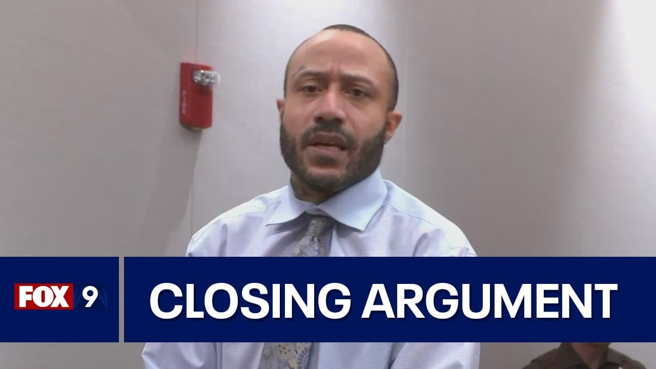 Darrell Brooks trial: Brooks gives closing argument poster