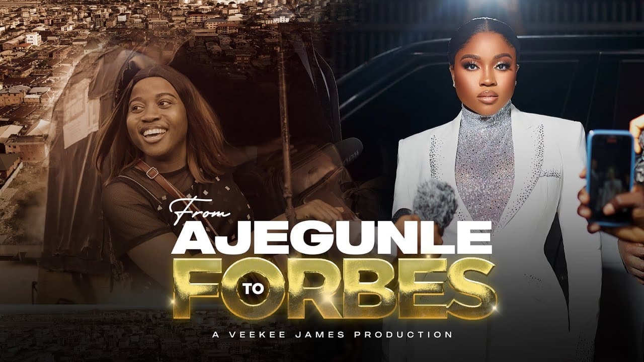 FROM AJEGUNLE TO FORBES | A Grass to Grace Story of VEEKEE JAMES! poster