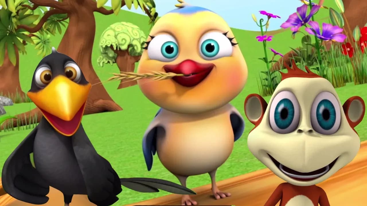 Chu Chu Karti Aayi Chidiya | चू चू करती आई चिड़िया | Little Treehouse India | Hindi Nursery Rhymes poster