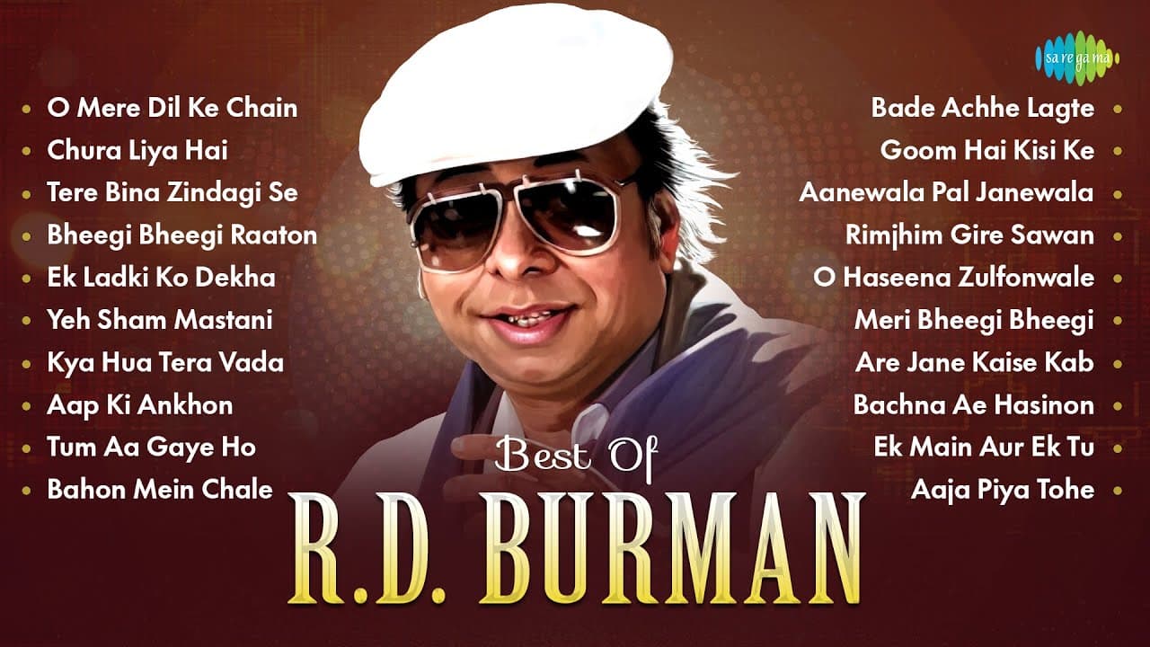 Best Of R.D.Burman | O Mere Dil Ke Chain | Chura Liya Hai Tumne Jo Dil Ko | Tere Bina Zindagi Se poster
