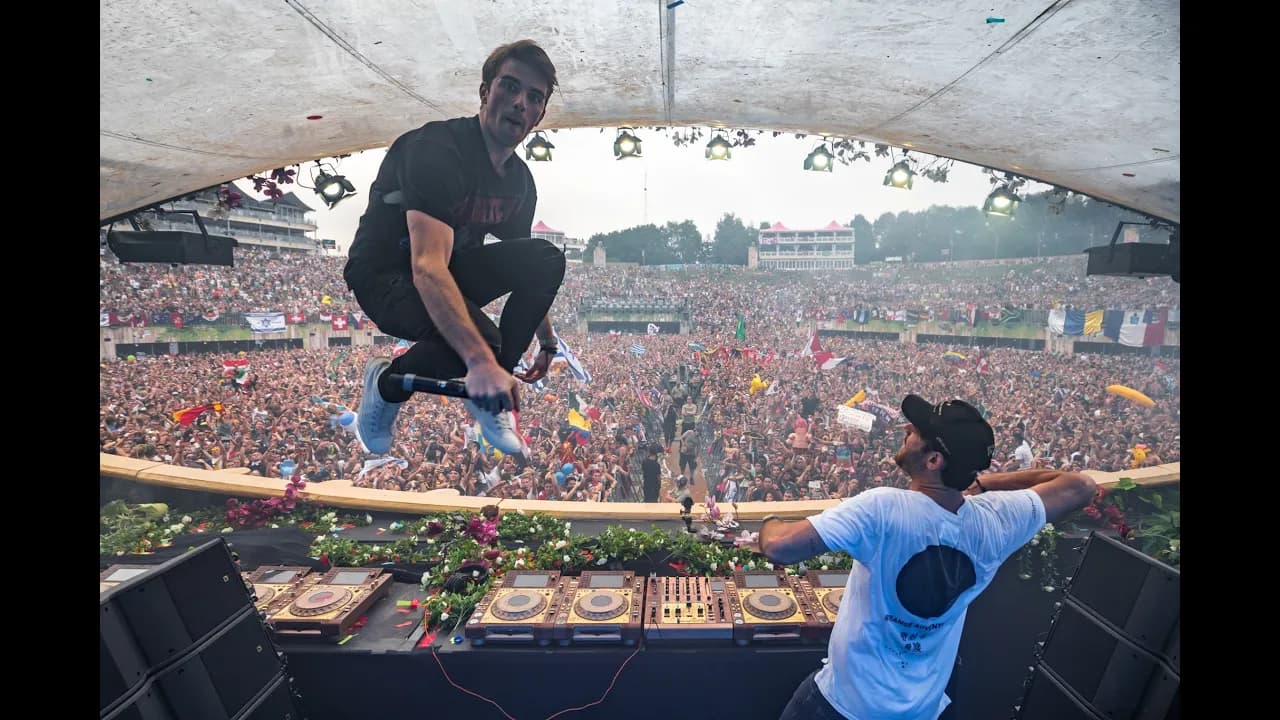 Tomorrowland Belgium 2016 | The Chainsmokers poster