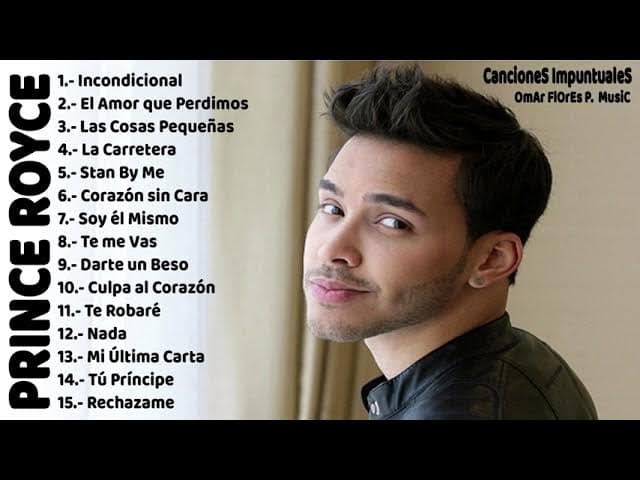 Prince Royce - Mejores Canciones II MIX BACHATAS💕 poster