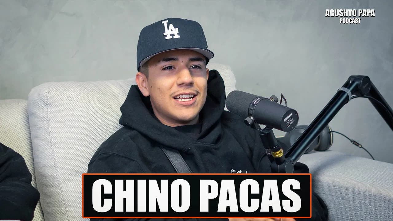 CHINO PACAS | habla de su hit "EL GORDO TRAE EL MANDO," JOP lo firma a STREETMOB RECORDS, y mas! poster