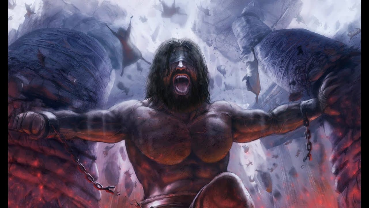 Samson: The Strongest Man In The Bible (Bible Stories Explained) poster