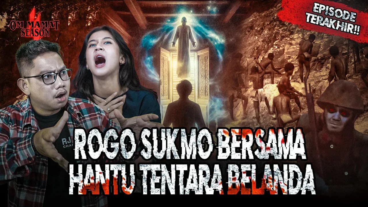 KEISYA LEVRONKA KETEMU SAMA KUNTILANAK PRIA INI ROGO SUKMO SELAMA 4 TAHUN #OMMAMAT poster