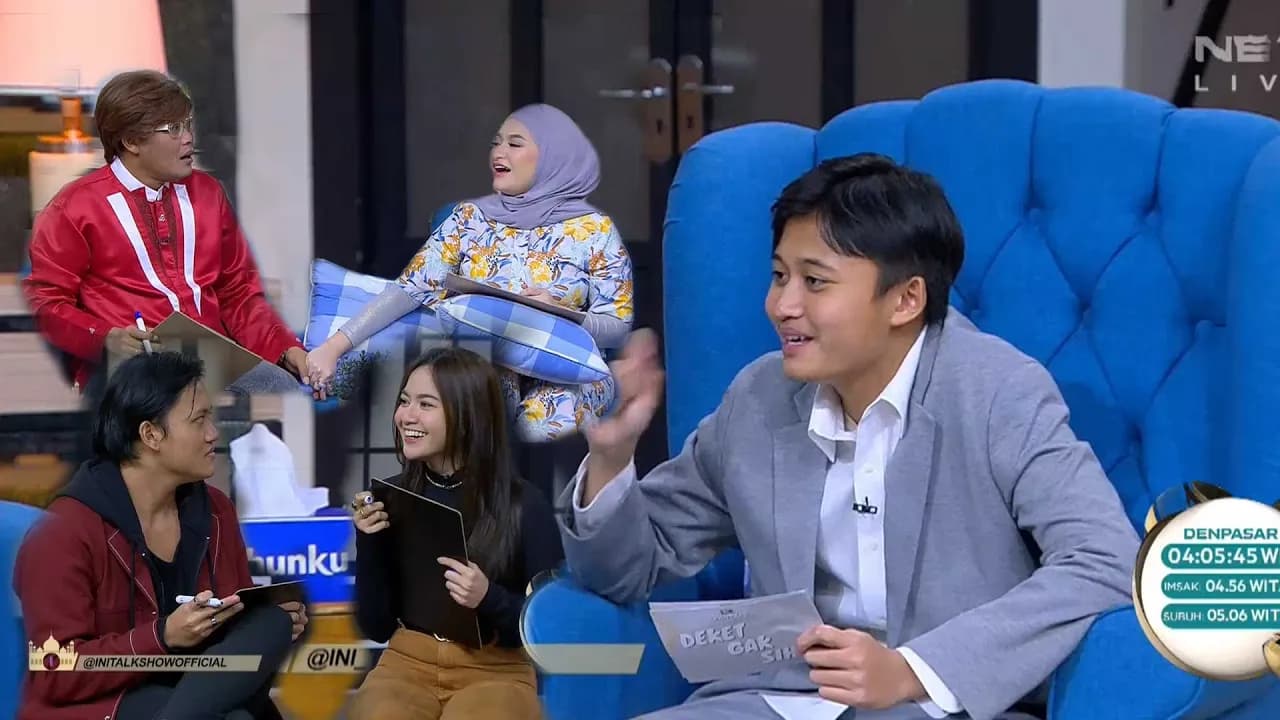 Berasa Dirumah!! Hostnya Rizwan, Pesertanya Sule Natalie Vs Iky Mahalini. (6/7) - INI SAHUR LAGI poster