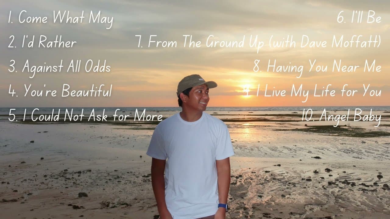 Francis Greg Love Song Playlist Volume One poster