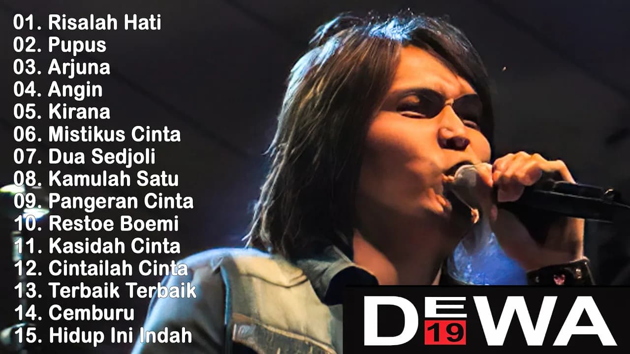 15 Lagu DEWA 19 | Lagu Pop Indonesia Terbaik & Terpopuler Tahun 2000an poster