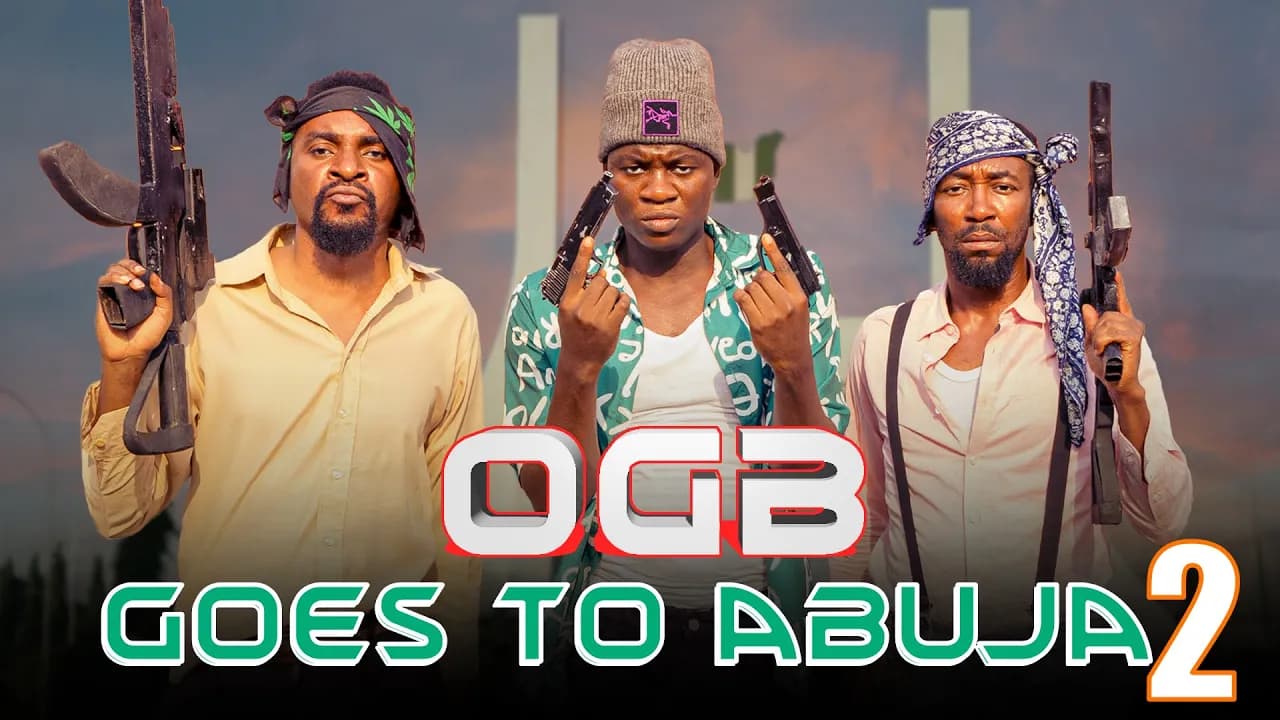The CEO - OGB ft YAWA Kalistus & Boma OGB goes to Abuja EP 2 poster