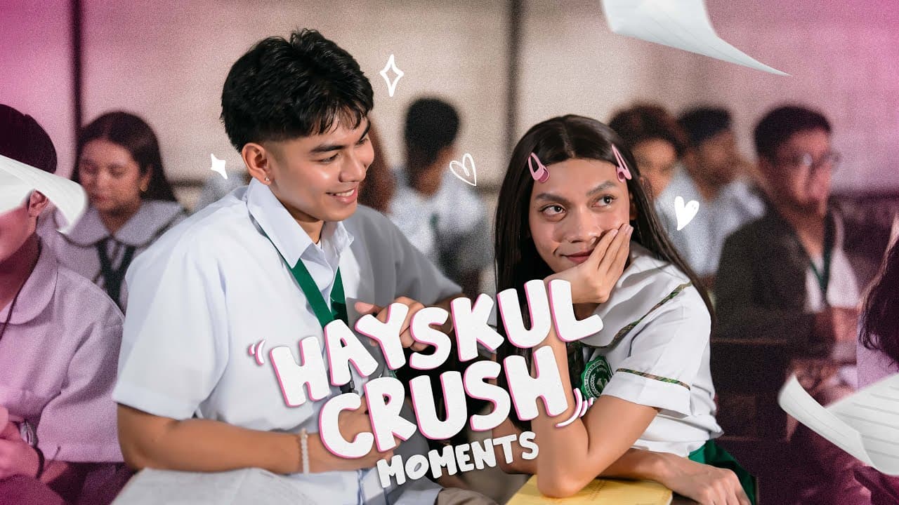 HIGHSCHOOL CRUSH MOMENTS poster
