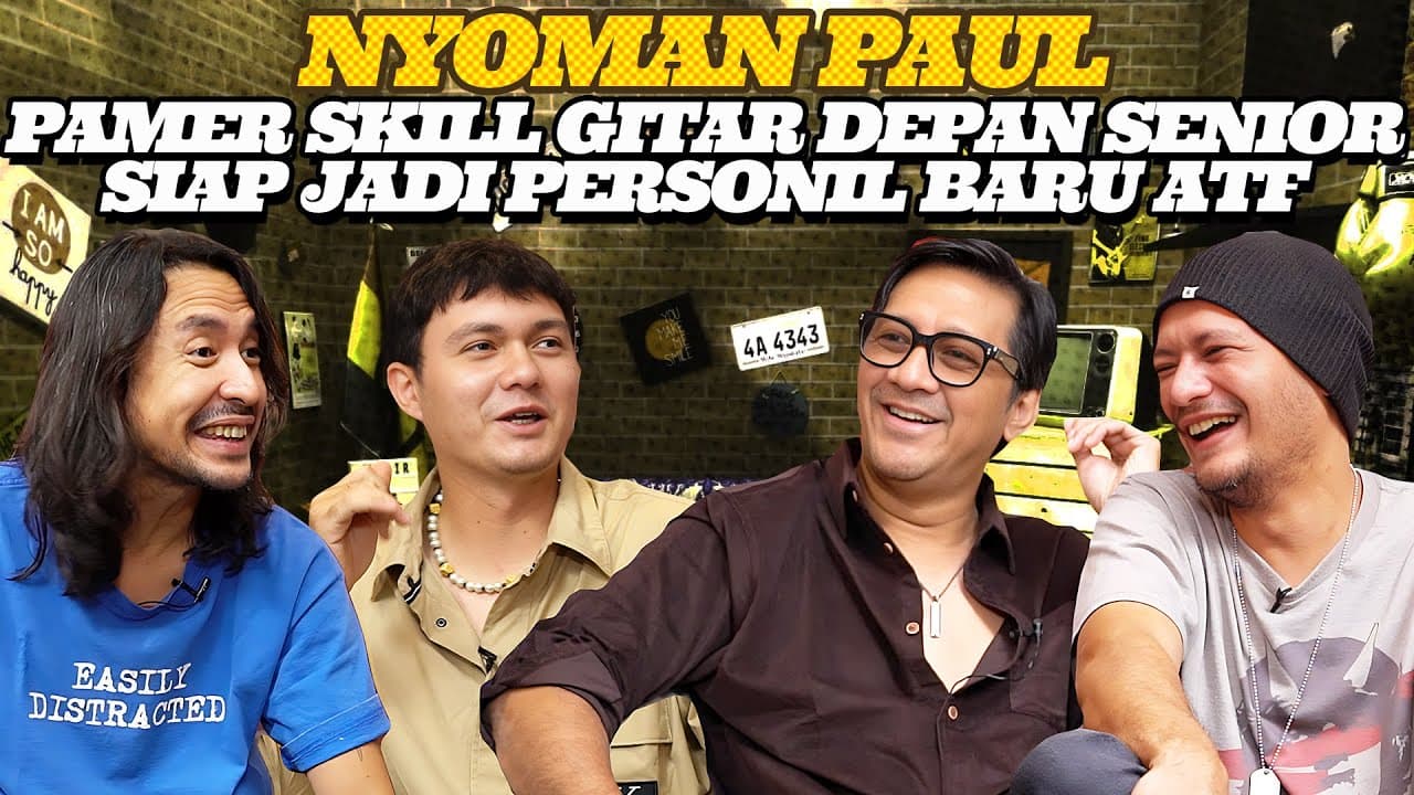 NYOMAN PAUL PAMER SKILL LANGSUNG DI DEPAN SENIOR.. PENYANYI SERBA BISA.. MAU JOIN ATF poster
