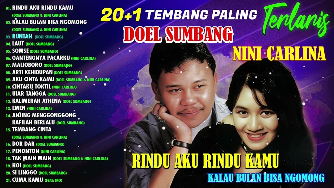 20+1 TEMBANG PALING TERLARIS DOEL SUMBANG & NINI CARLINA poster