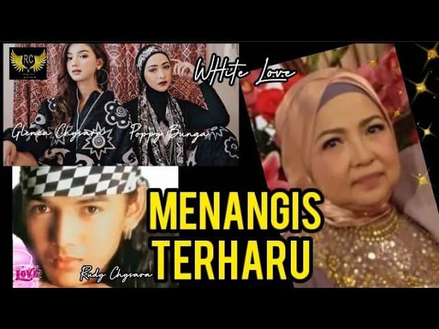 Rudy Chysara,Glenca Chysara dan poppy Bunga nyanyi bareng dan menangis di Ultah IBUNDA tercintanya poster