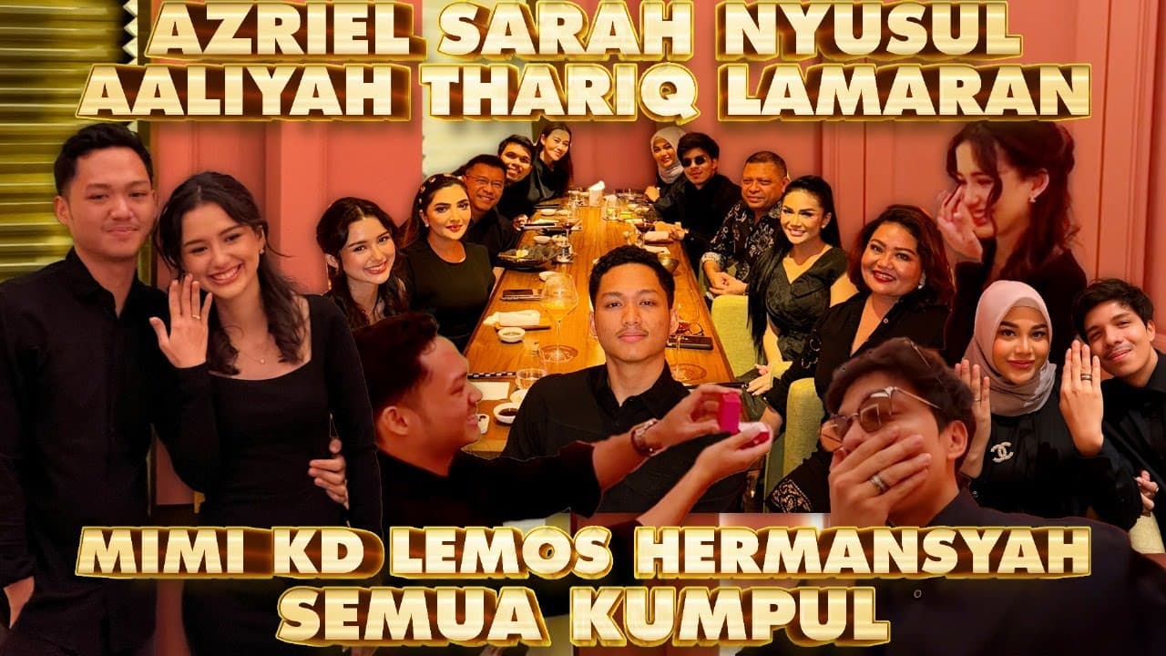 AZRIEL LAMAR SARAH! MIMI KD LEMOS, THE HERMANSYAH, AUREL ATTA KUMPUL! poster