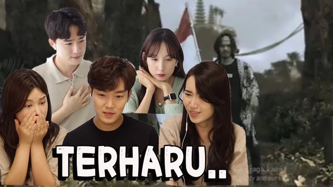 [REAKSI KOREA] WONDERLAND INDONESIA by Alffy Rev (ft. Novia Bachmid) poster