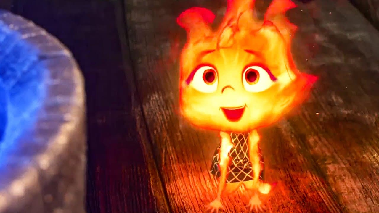 Elemental - All Clips From The Movie (2023) Pixar poster