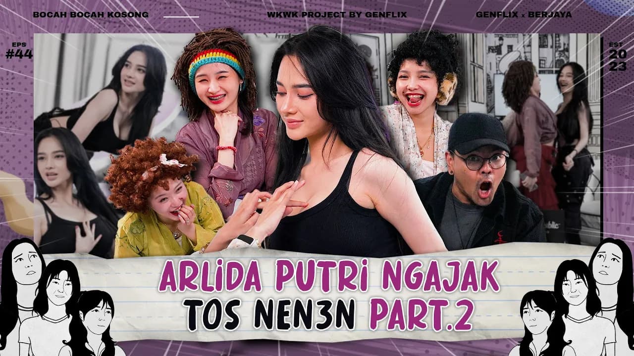BBK EP. 44 | TUTORIAL GOYANG DANGDUT VERSI ARLIDA PUTRI, CATHEEZ SALFOK SAMA T*BRUTS SAMPE DIPEGANG poster