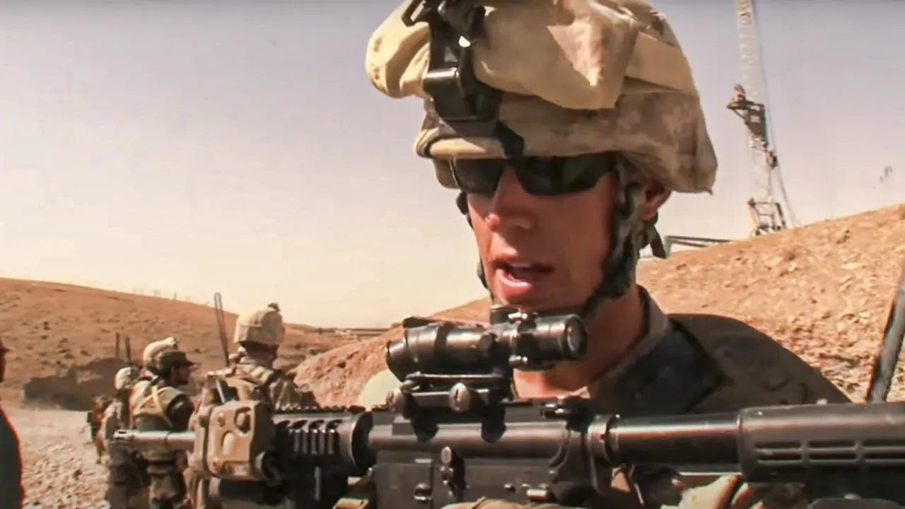 Afghanistan : Marines, au coeur de l'enfer poster